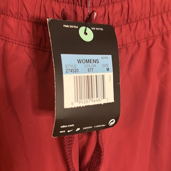 NWT Nike Track Pants-Windbreaker-Loose Baggy Fit-Size medium - Picture 3 of 4